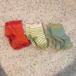3 pairs Grodo Eco cotton socks size 3-4/23-26 Euro